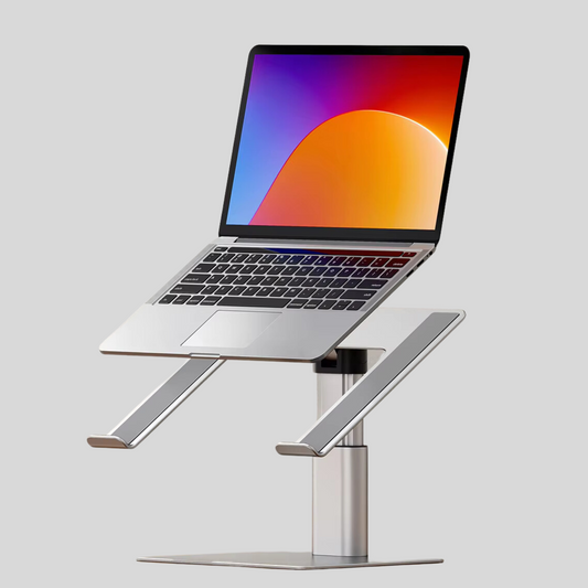 Support Laptop Ergonomique Pliable en Aluminium